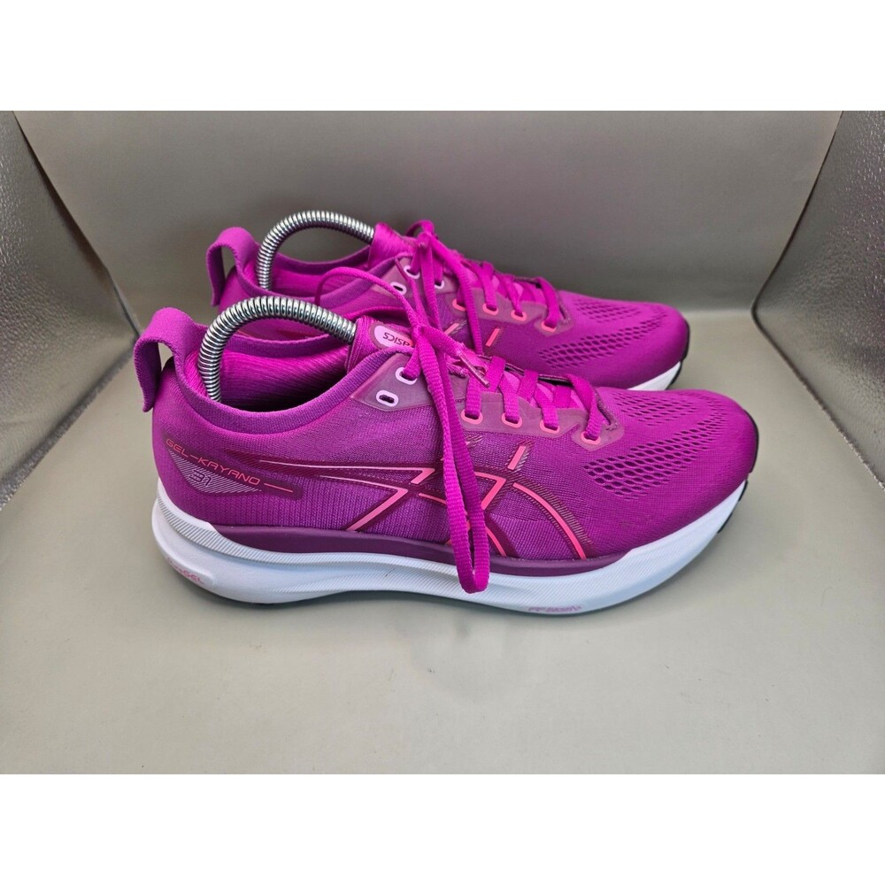 ASICS Gel-Kayano 31 Shoes Womens 9.5 Pink Fuchsia Road Running Athletic Sneakers